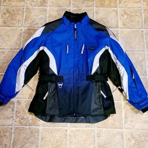 COLDWAVE Snowmobile Ladies Jacket Power Skin Quilted Insert Size Large